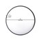 Flash Furniture 30in Round Black Metal Framed Accent Wall Mirror HMHD-22M116YA-BLK-GG - alternate 9